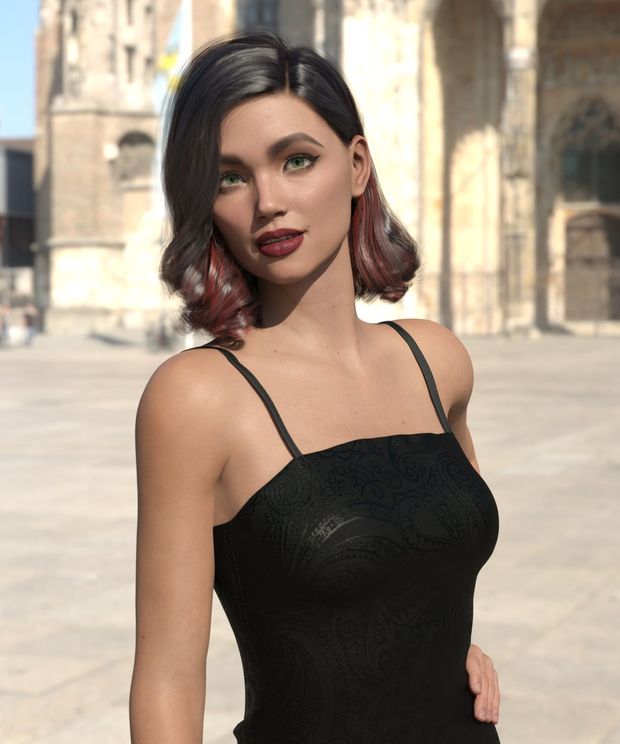 3d beauty