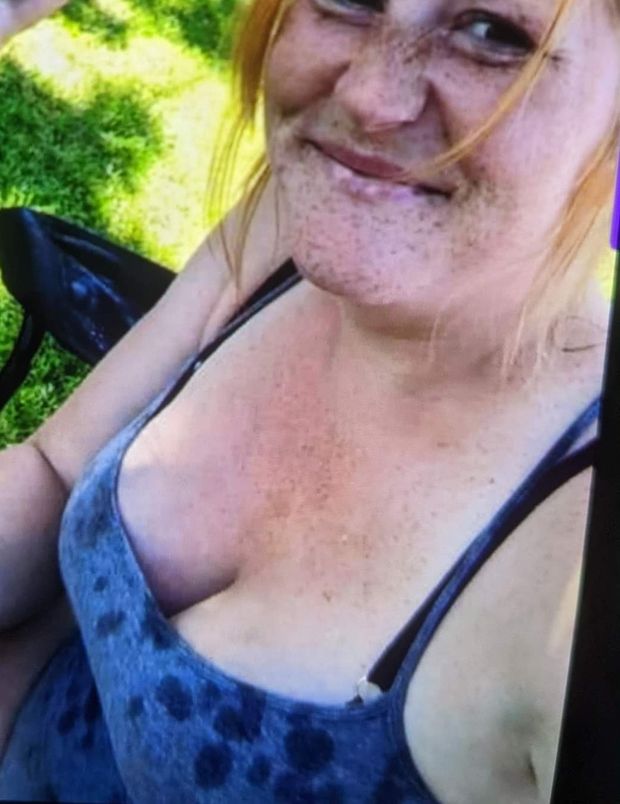 My crushes boobs in grey top 1
