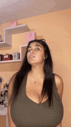 bigger than her head