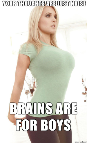 you are just fuckmeat