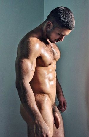 180722 My first nudist sauna