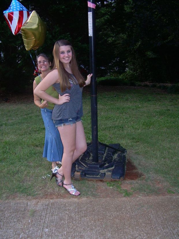 Babe looking so sexy in high heels