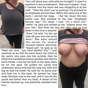 The mall was closed for hours before they were done.