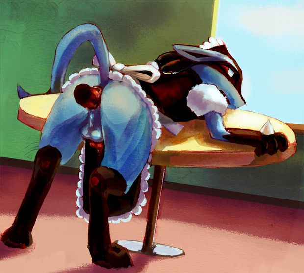 As your slave, you can use my boi hole whenever and wherever you want~ so what if I protest or say no?
