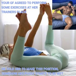 He seduced many other GFs, yours is not an exemption, he will put his hand below her back and pull her pants down, now she is not only yours