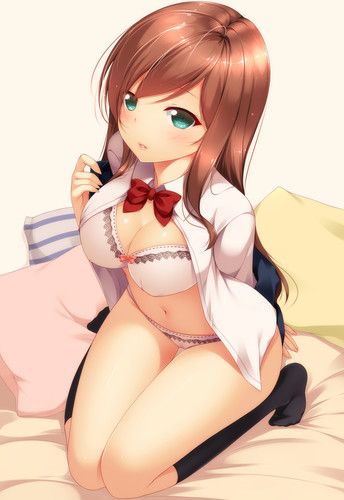 Kamiki Mirai Undressing (Gundam)