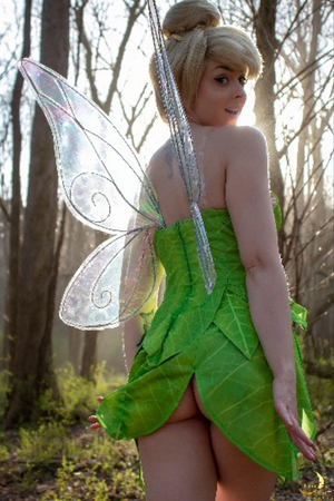Sexy tinkerbell
