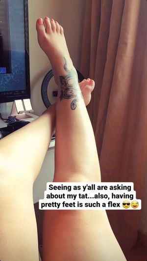 lovely pair of legs with sexy toes