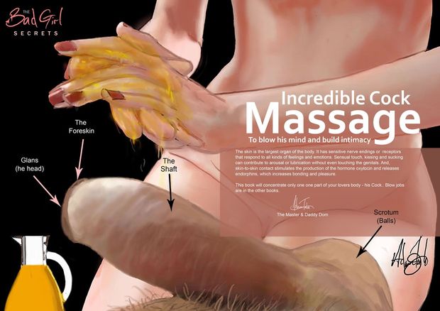 Painting for my sex book on Cock Worship. One of Daddy's many talents ;).