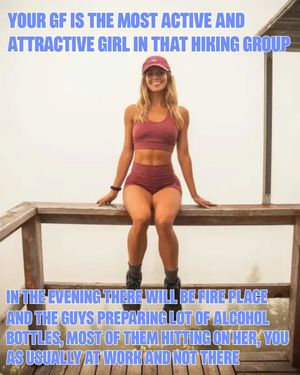 You can be calm, she will not be bored, strangely, when some guy asked her if she is single she answered that she is