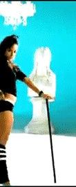 Unknown dance model with other sexy twerk dancing in rap vid!