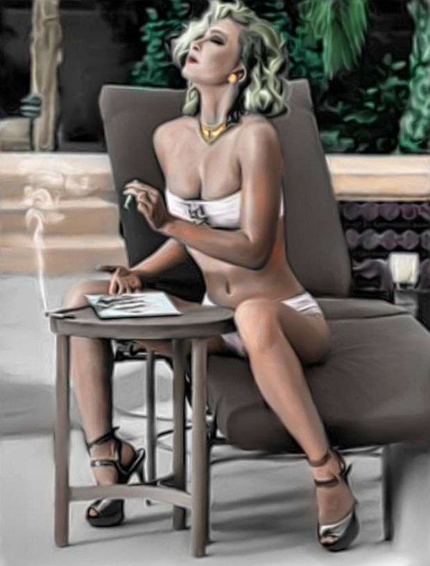 Cocaine blonde
