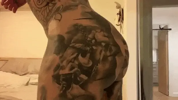 Alexis Tattoo ass