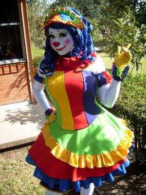 Sexy Clown Needs To Bear It All