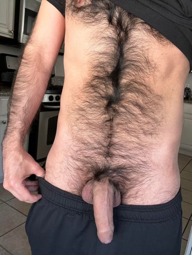 Hairy & Uncut..