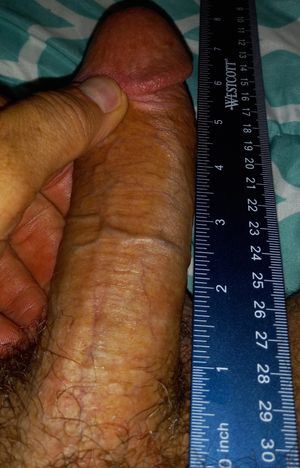 Swollen and curved to hit thatc G spot