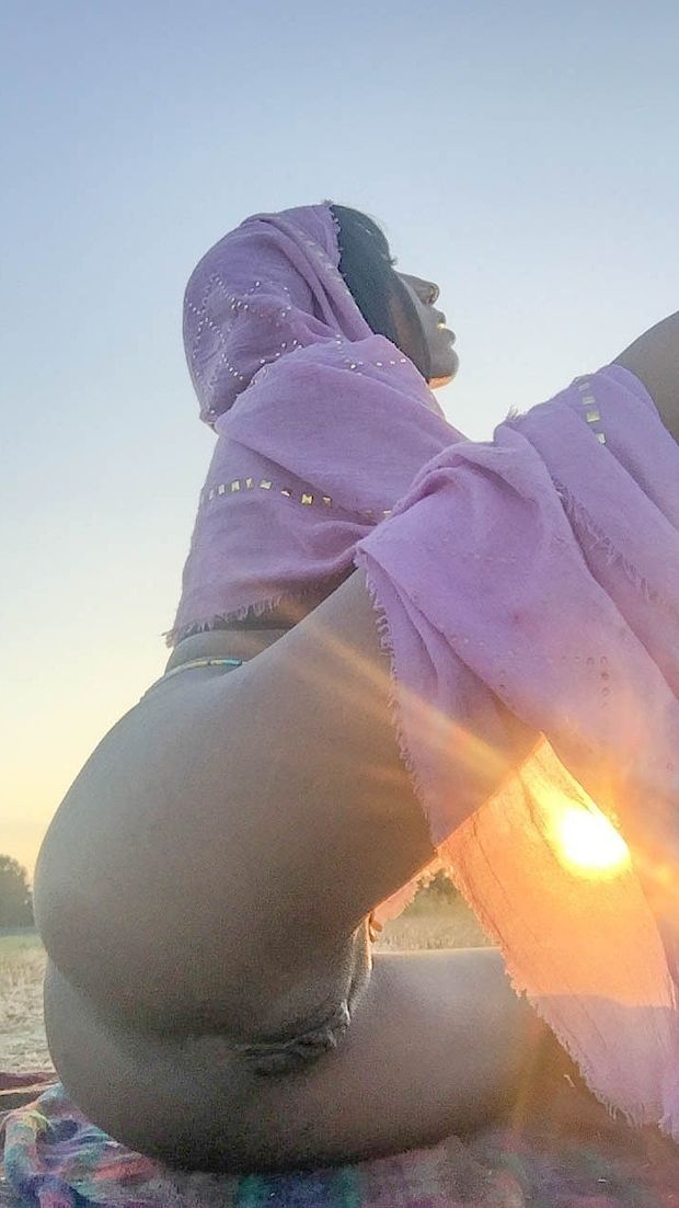 Sunset pussy!