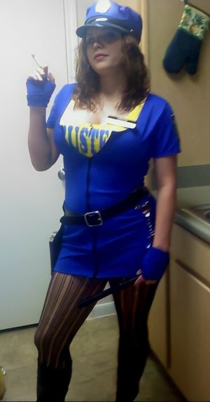 Big Booty Hoe Cop Roleplay