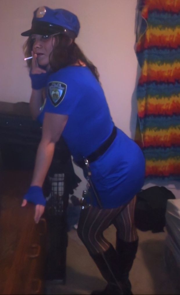 Big Booty Hoe Cop Roleplay