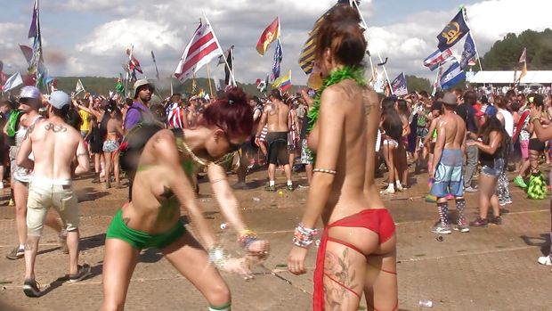 festival hotties