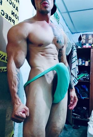 Big grenade-bomb in a blast sling (Holyfuck amazing cock). When THAT gets released it'll do some real damage.