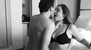 Finger and choke her till she's wet