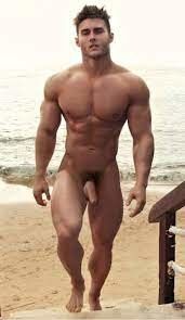 210722 Nudist beach hunk