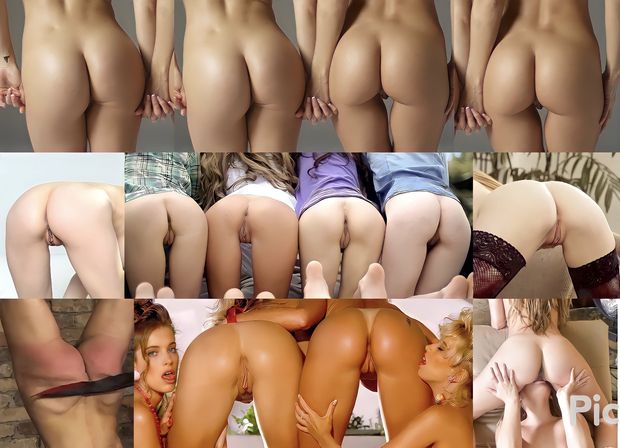 Ass, ass, and more ASS. OH MY