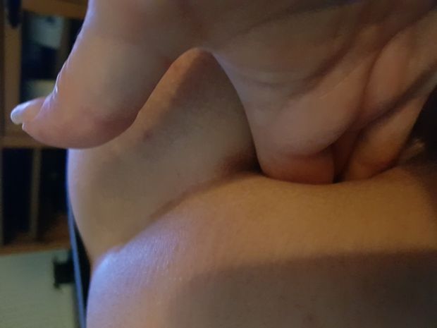 fingers in ass