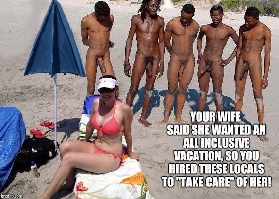 Black cock vacation!