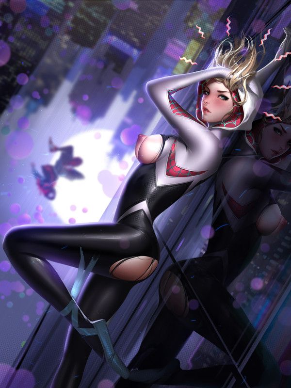 Spider Gwen Cartoon Porn