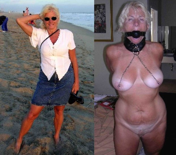 The real deal. A normal wife that is now a sex slave.