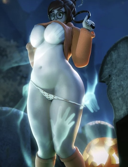 Velma groped