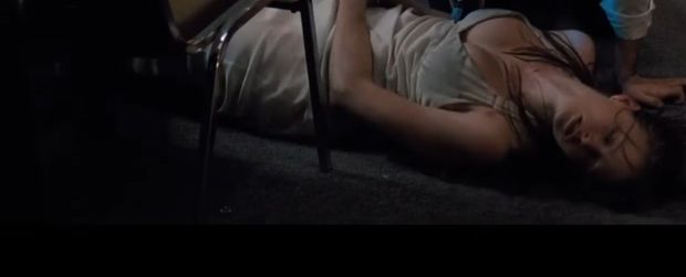 Rachel Nichols Big Tits Cleavage in "P2"
