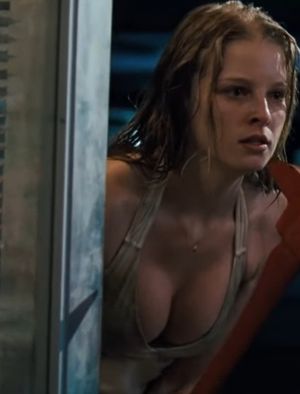Rachel Nichols Hangers Cleavage Big Tits in "P2"