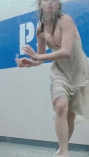 Rachel Nichols Busty in "P2"