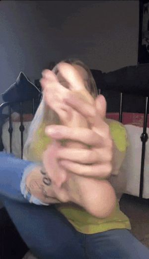 Beautiful Big Feet 2