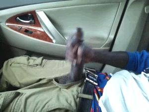 Pumping out a big load