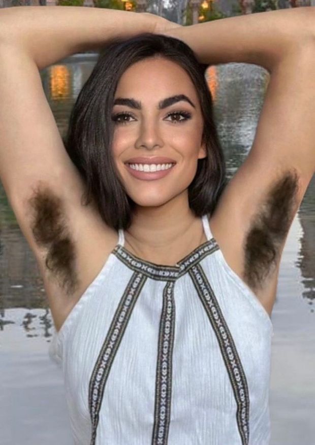Hairyest pits