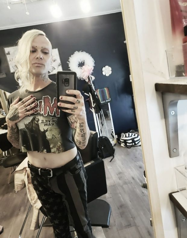 Just got muh hair did!! Gracias Mamacita