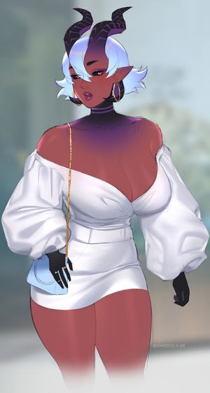 Sexy whore Demon. };}~