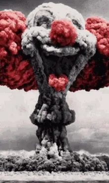 The COCK BOMB & MISSILES spew up & up with Anti-Toxic Poison