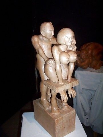 Sculpture to put on your mantle piece