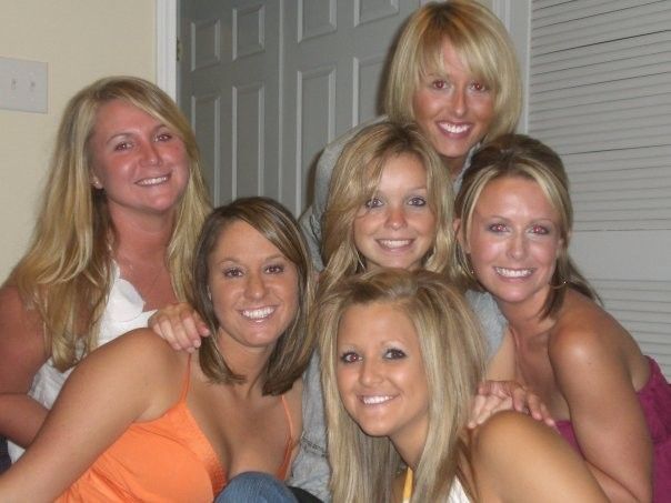 Bridal party front