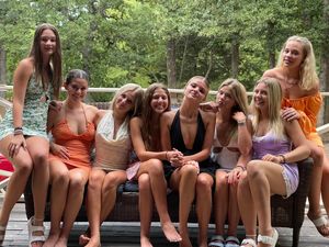 Party with my friends