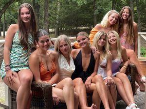 Party with my friends...and yes..we all have "that" friend who shows off