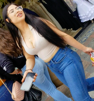Brace yourself for this busty Latina 5
