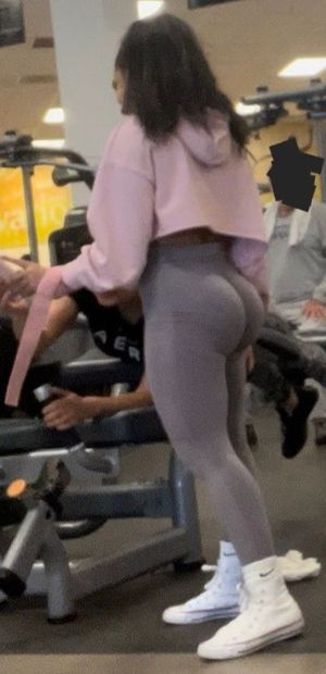 She must squat 1