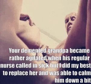 my girlfriend knew routine was important to my demented grandpa.