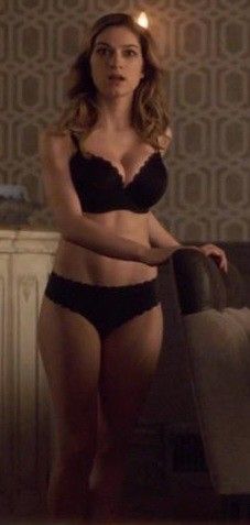 Sydney Meyer Busty Abs Lingerie